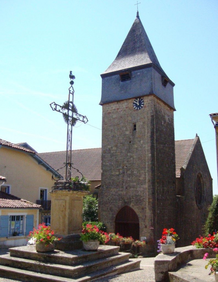 Bassoues (32320) église paroissiale