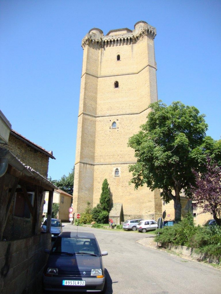 Bassoues (32320) Donjon