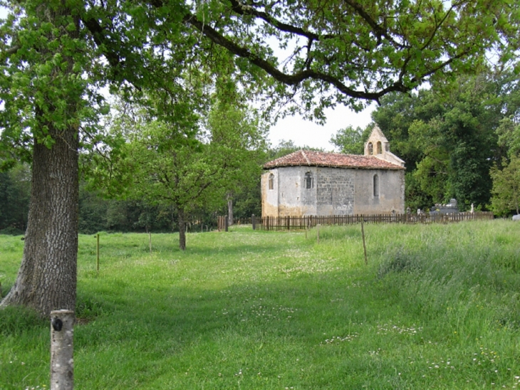 Chapelle romane classée - Belloc-Saint-Clamens