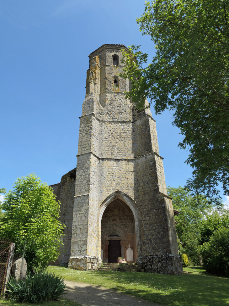 L'église - Bernède