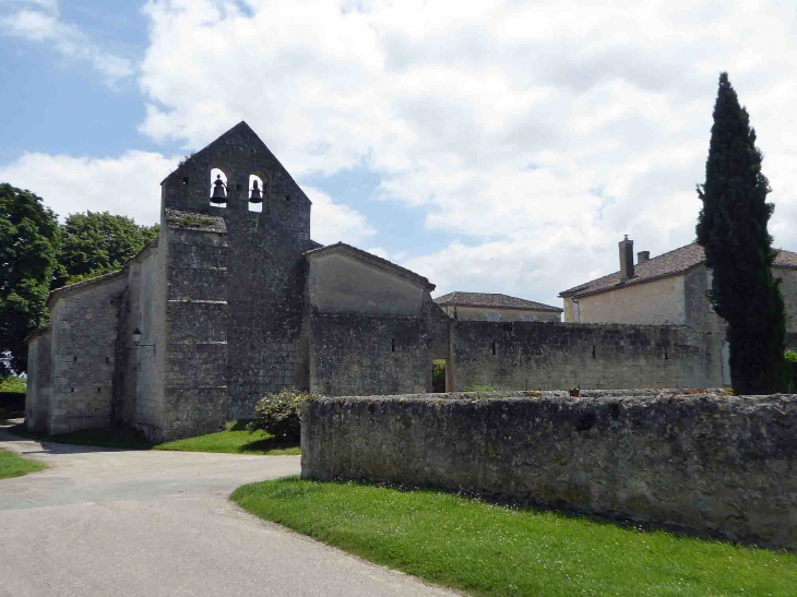 Le village fortifié - Berrac