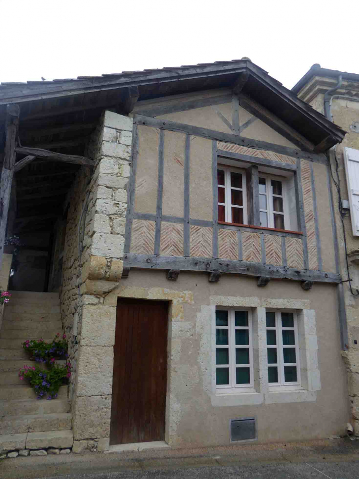 Maison à colombages - Blaziert