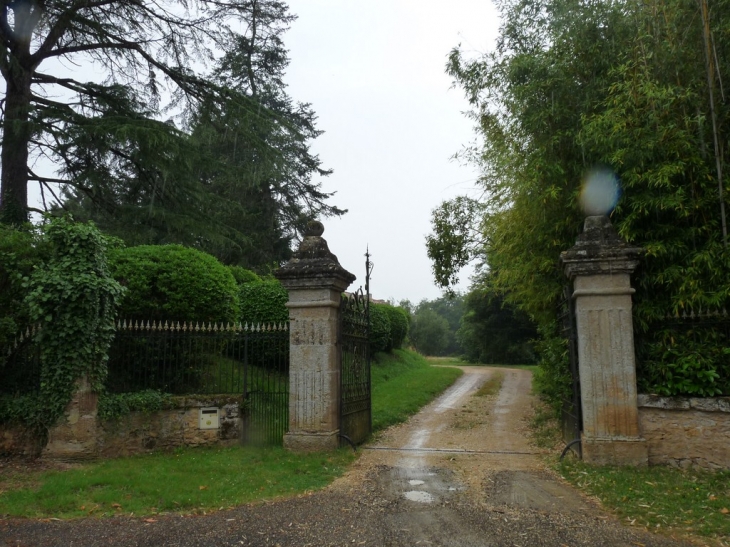 Dans le village - Bourrouillan