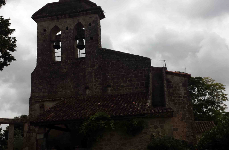 église Sainte Marie des Loubières - Castelnau-sur-l'Auvignon