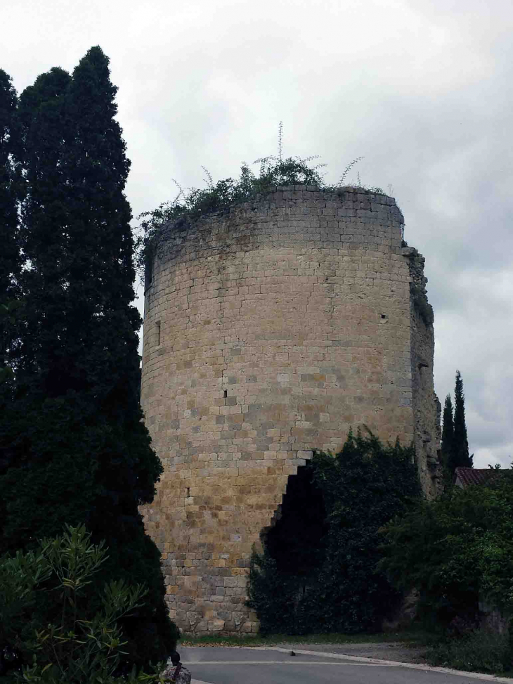 La tour de l'ancien château - Castelnau-sur-l'Auvignon