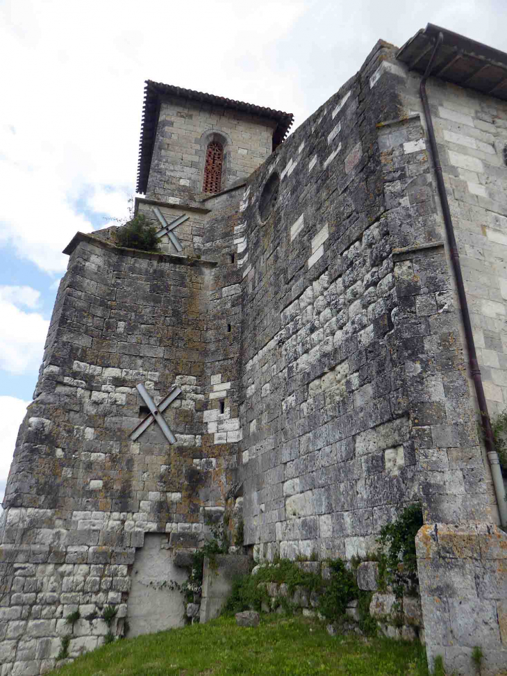 L'église - Castéra-Lectourois