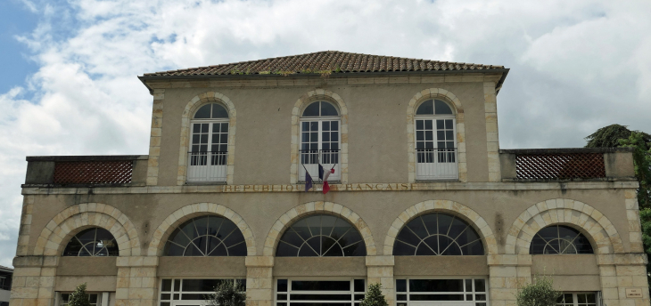 La mairie - Castéra-Verduzan