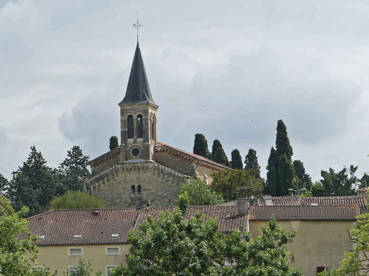 L'église néo-romane - Castéra-Verduzan