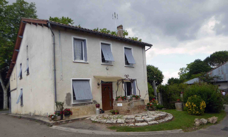 La maison au puits - Castet-Arrouy