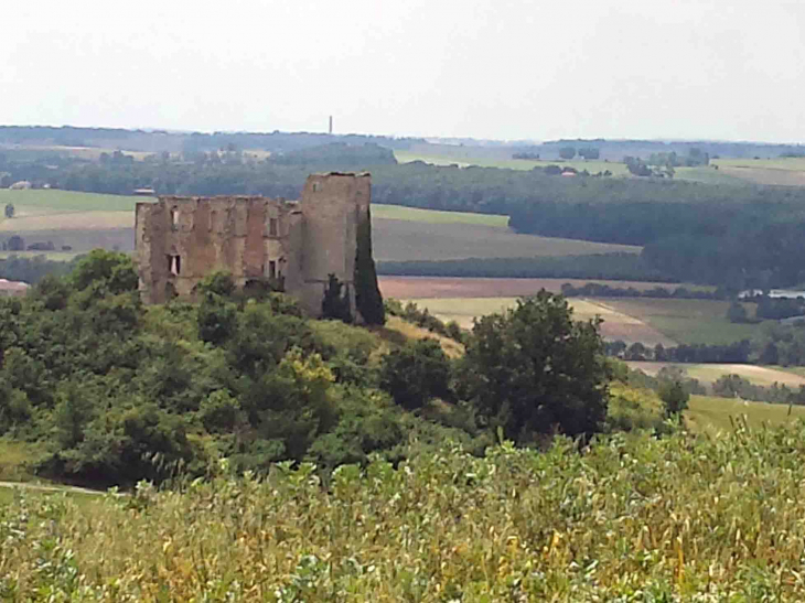 Le château de Gachepouy - Castet-Arrouy