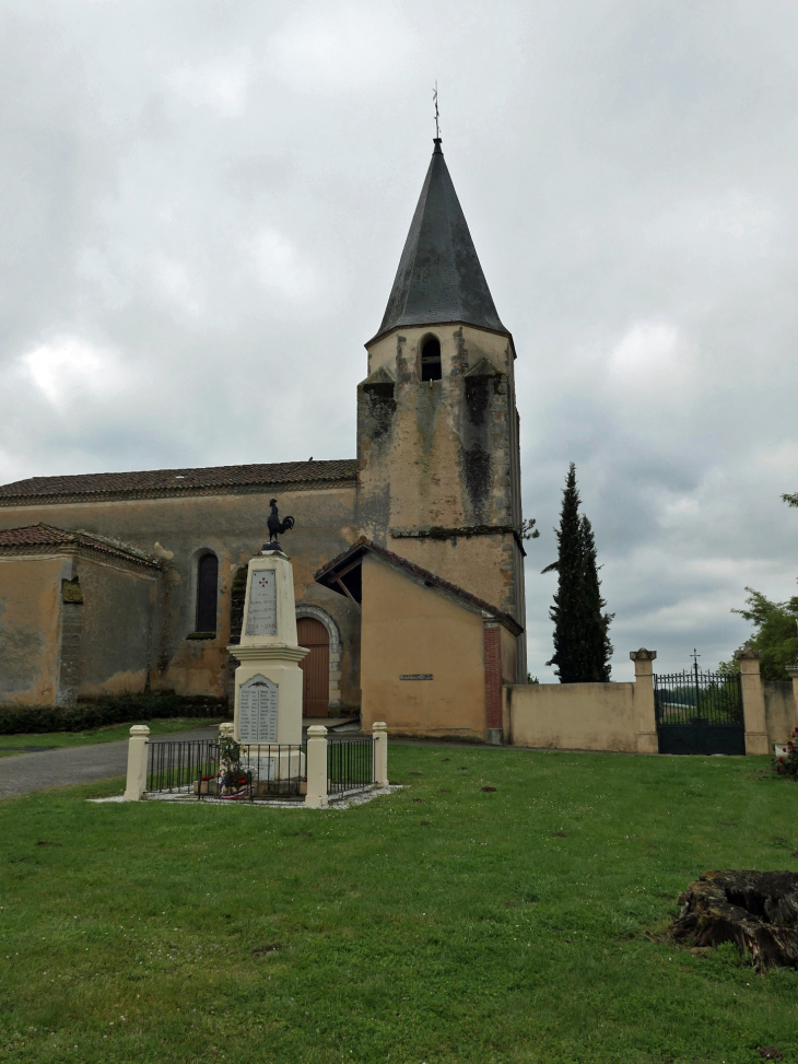 L'église - Caupenne-d'Armagnac