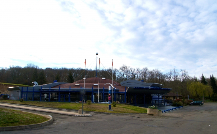 Barbotan-les-thermes - Le Casino. - Cazaubon