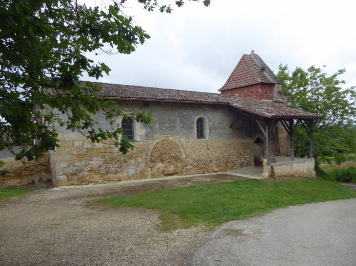 Lamothe : église Saint Vincent Notre Dame des Vignerons - Cazeneuve