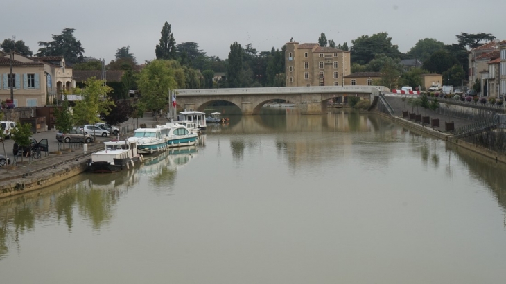 Le pont - Condom