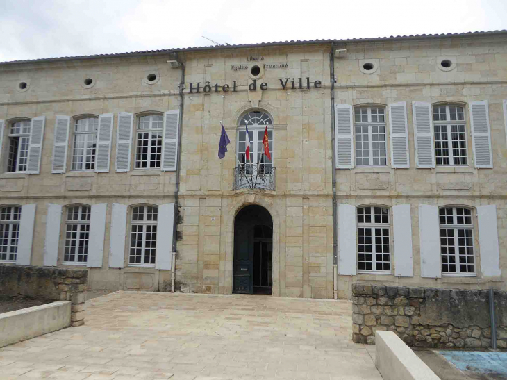 L'hôtel de ville - Condom