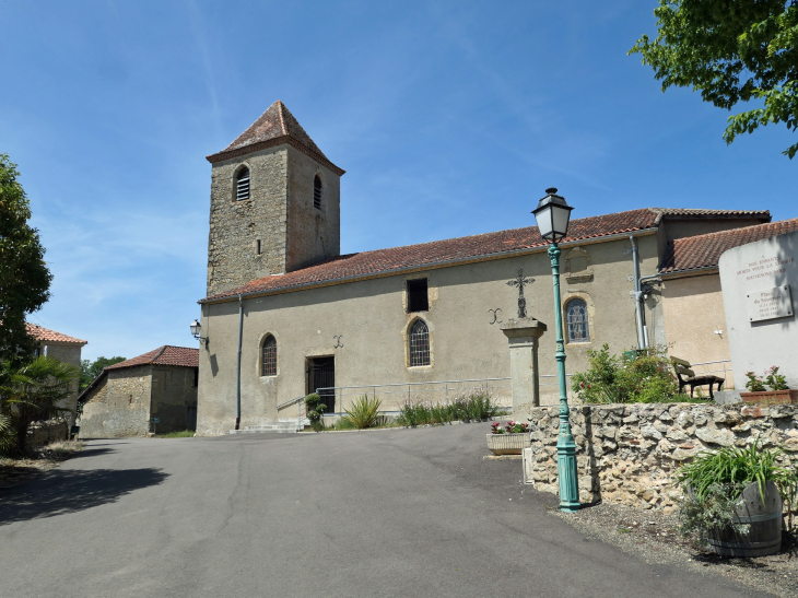 L'église - Corneillan