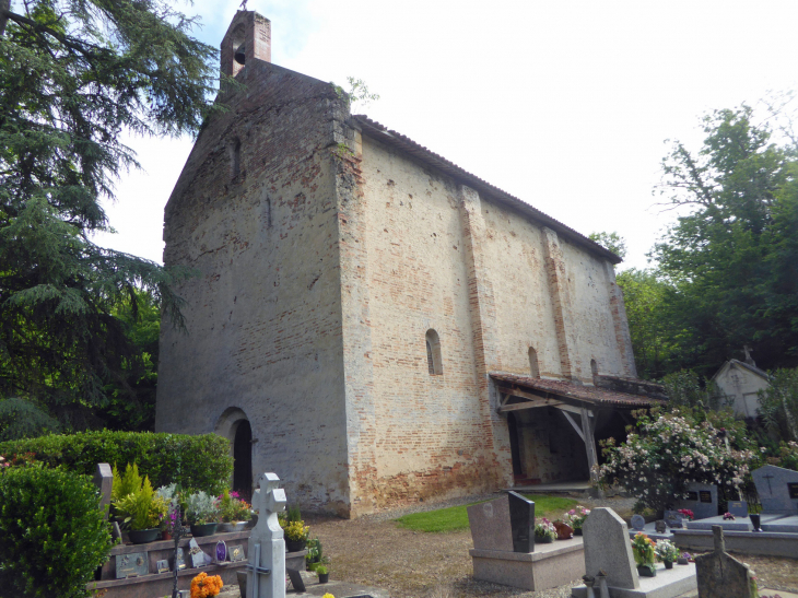 L'église de l'hopital de Saint Christie - Cravencères
