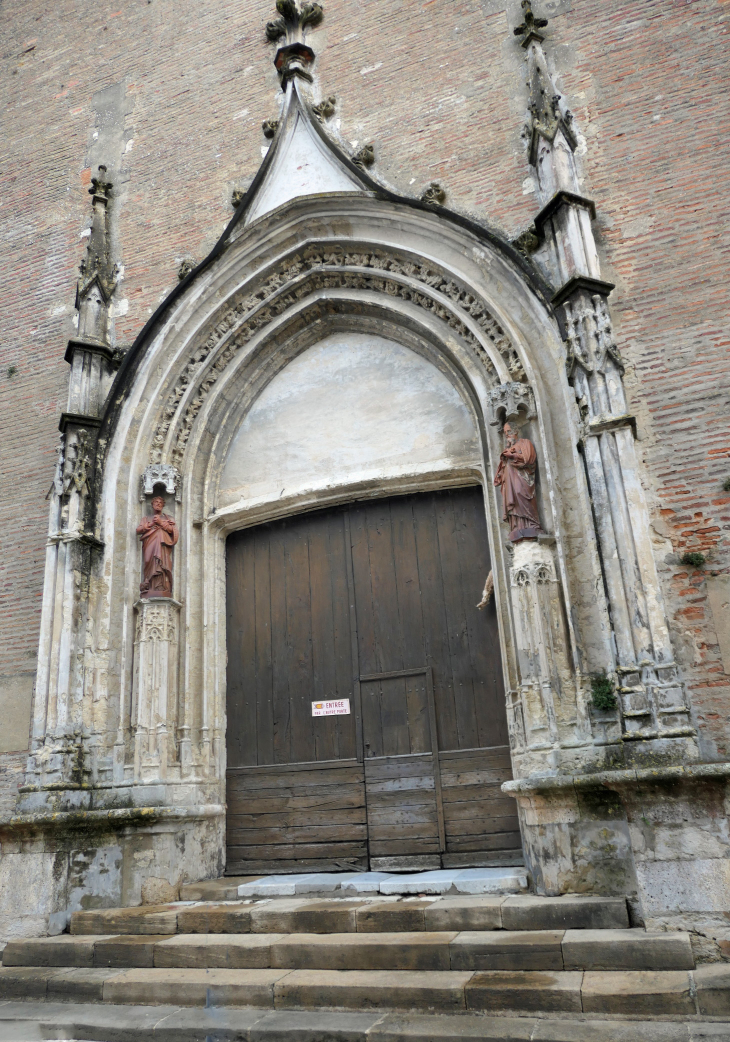 Porte de la cathédrale - Eauze