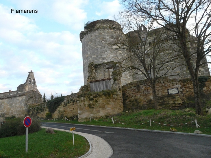 Le château - Flamarens