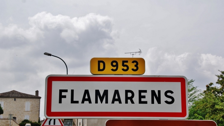  - Flamarens