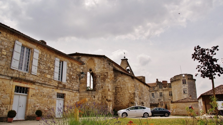 ²église Saint-Saturnin - Flamarens