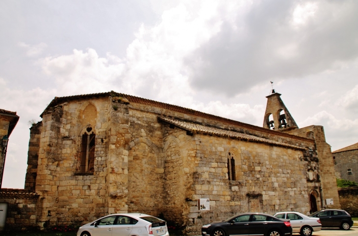 ²église Saint-Saturnin - Flamarens