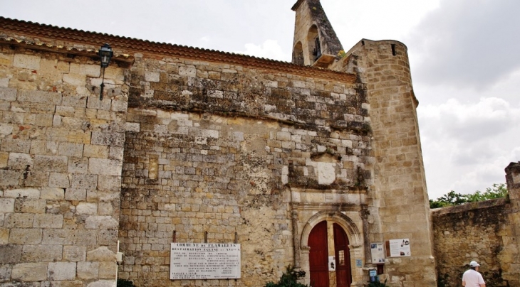 ²église Saint-Saturnin - Flamarens