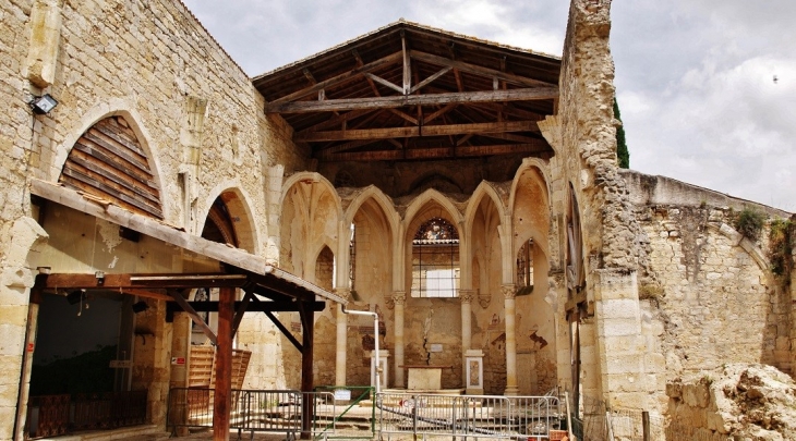 ²église Saint-Saturnin - Flamarens