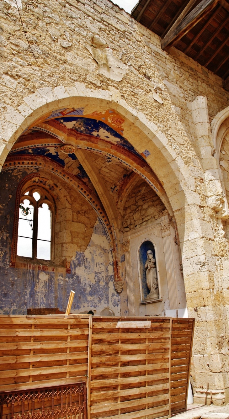 ²église Saint-Saturnin - Flamarens