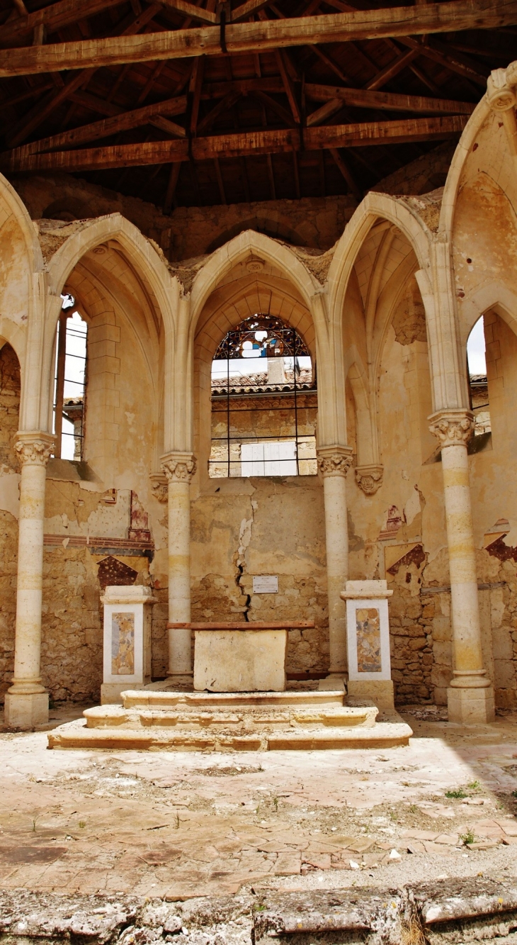 ²église Saint-Saturnin - Flamarens