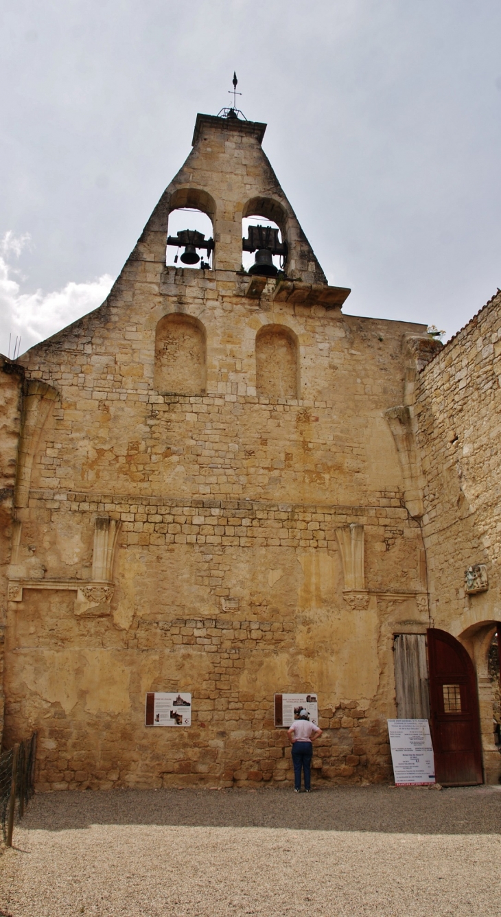 ²église Saint-Saturnin - Flamarens