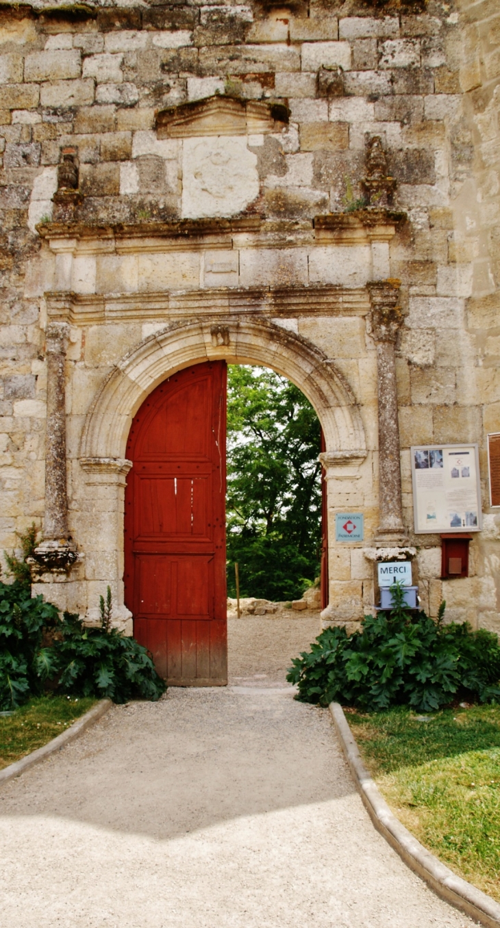 ²église Saint-Saturnin - Flamarens