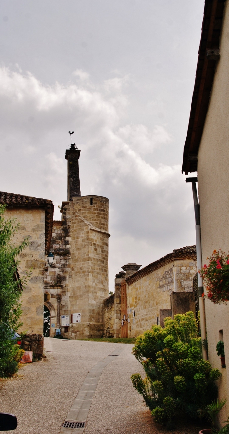 ²église Saint-Saturnin - Flamarens