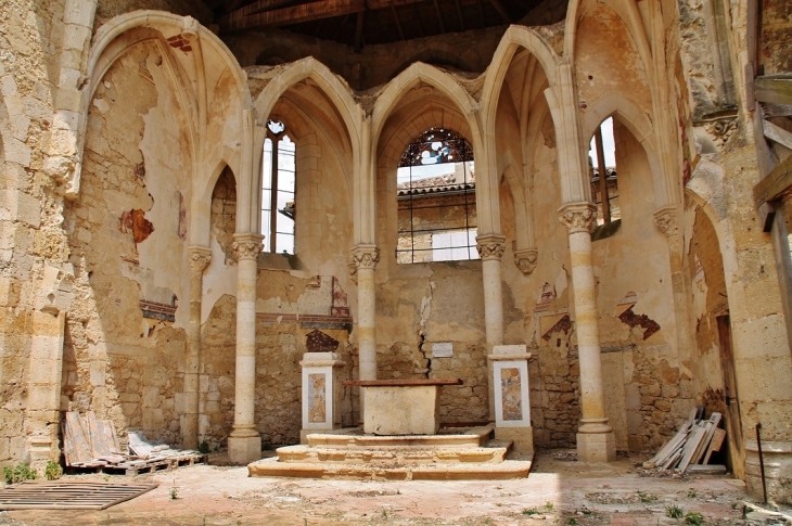 ²église Saint-Saturnin - Flamarens