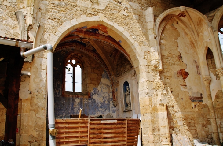 ²église Saint-Saturnin - Flamarens