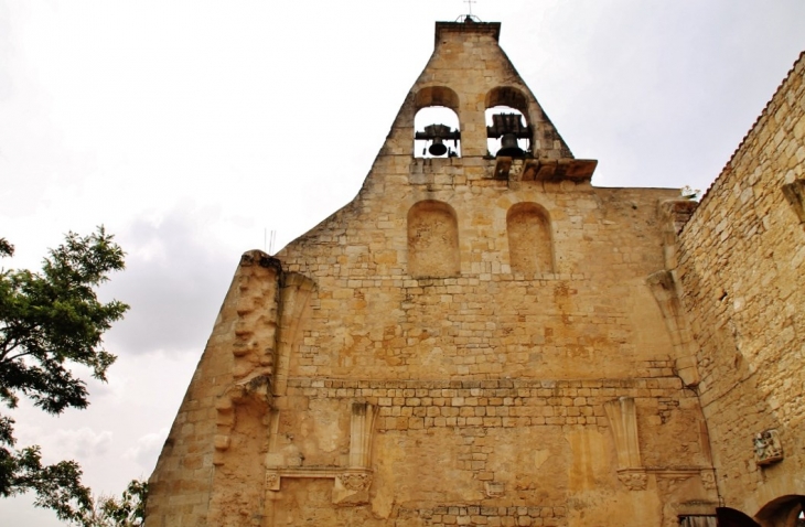 ²église Saint-Saturnin - Flamarens