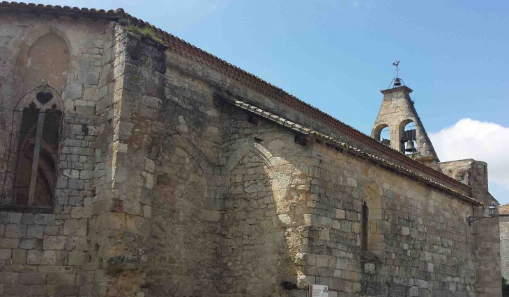 L'église - Flamarens