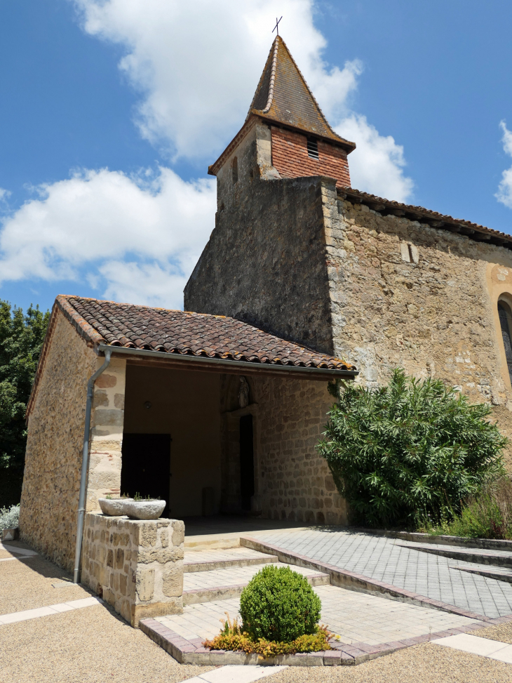 L'église - Fustérouau