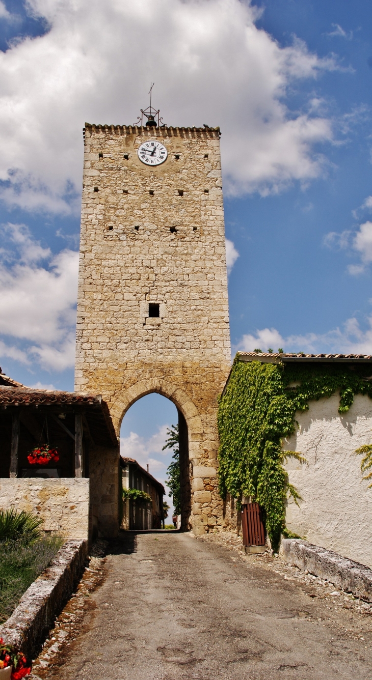 La Tour de l'Horloge - Gaudonville