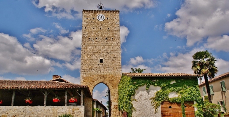 La Tour de l'Horloge - Gaudonville