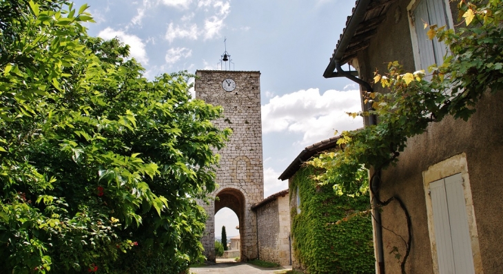 La Tour de l'Horloge - Gaudonville