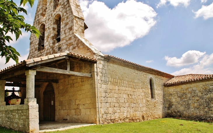 -église Saint-Michel - Gaudonville