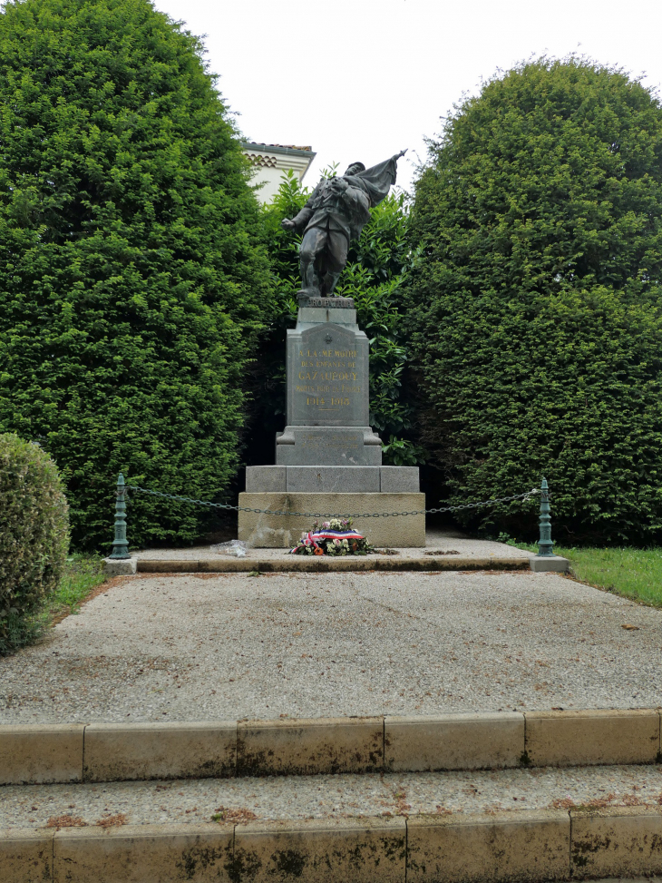 Le monument aux morts - Gazaupouy