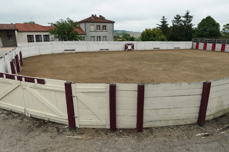 Les arènes - Gazaupouy