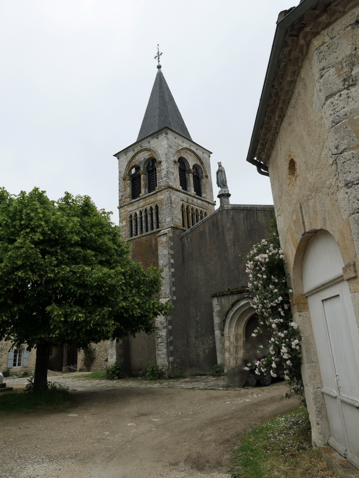 L'église - Gazaupouy