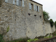 maisons dans les anciens remparts