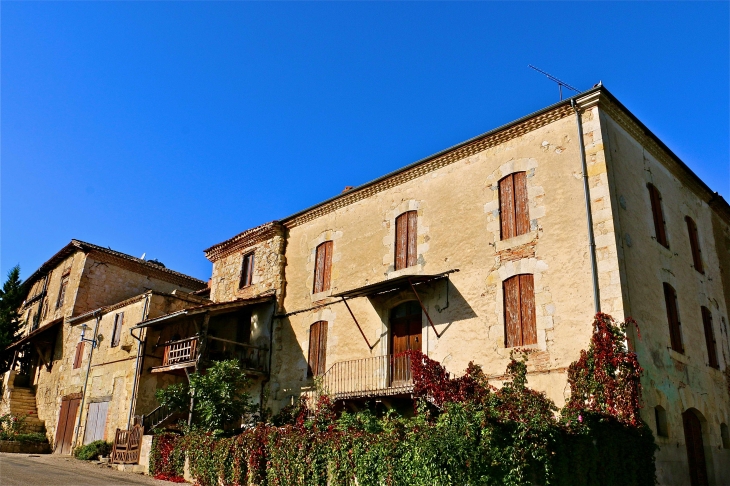 Maisons du village - Gimbrède