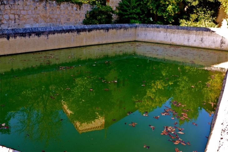 L'ancien bassin lavoir - Gimbrède