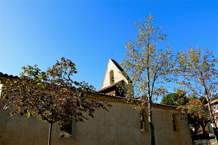 L'église Saint Georges - Gimbrède