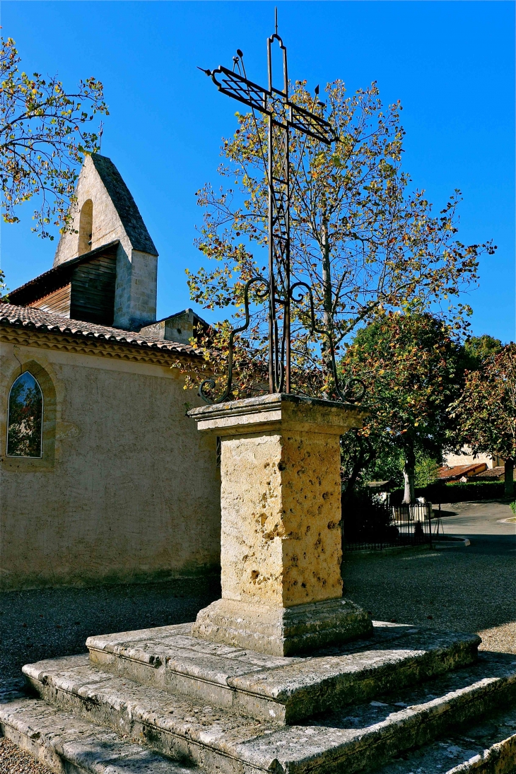 La croix de mission - Gimbrède